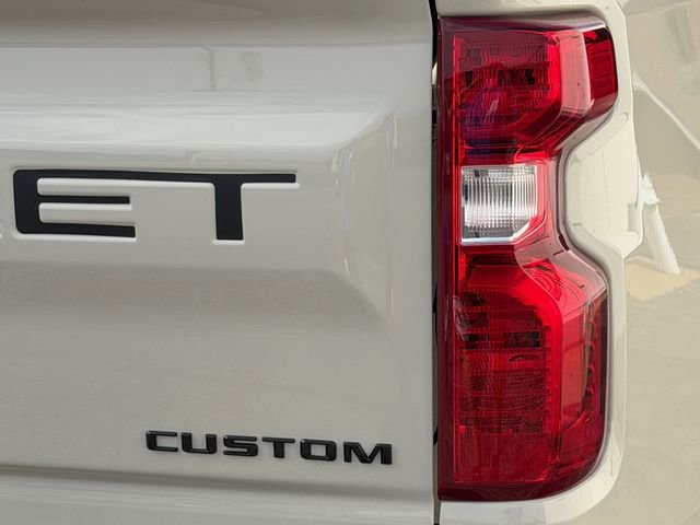 New 2026 Chevrolet Silverado 1500 Custom w/ Turbomax Blackout Package RWD image 9