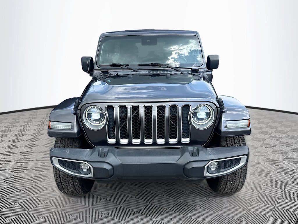 Certified 2021 Jeep Wrangler Unlimited Sahara w/ Cold Weather Group AWD/4WD image 2