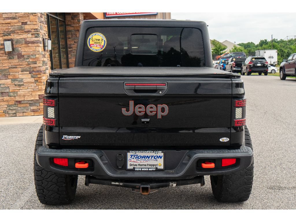 Used 2021 Jeep Gladiator Mojave w/ Cold Weather Group AWD/4WD image 4
