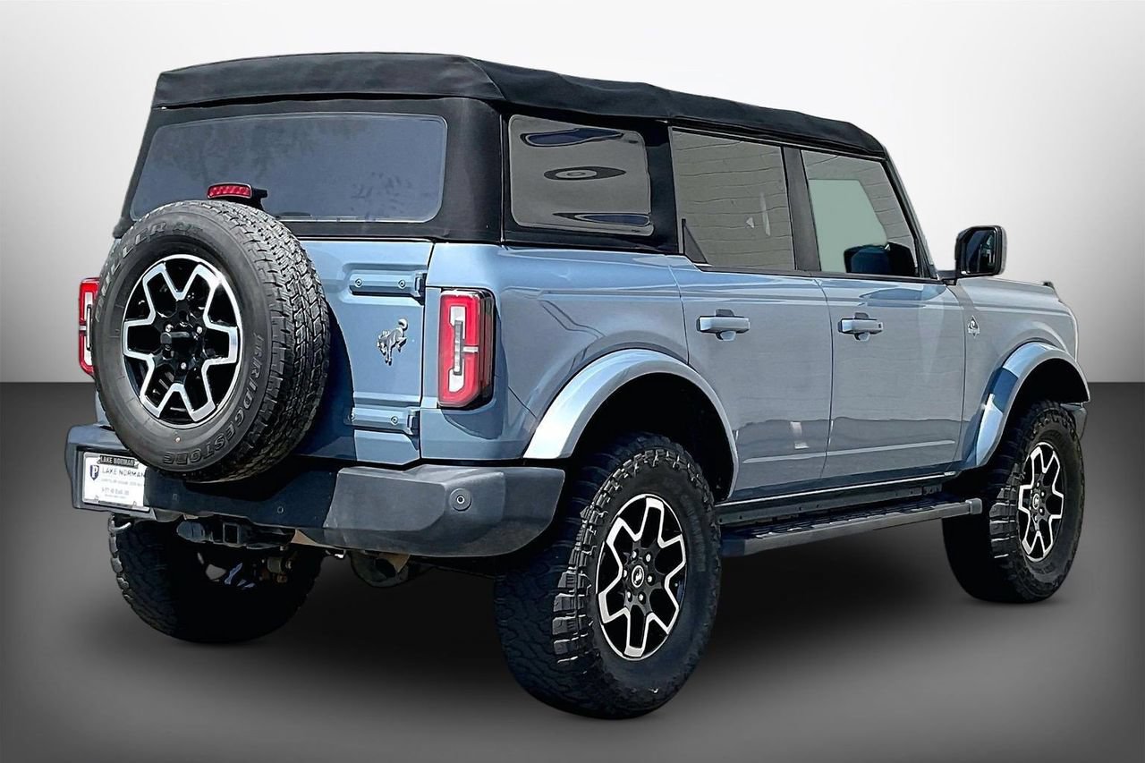 Used 2023 Ford Bronco Outer Banks AWD/4WD image 8