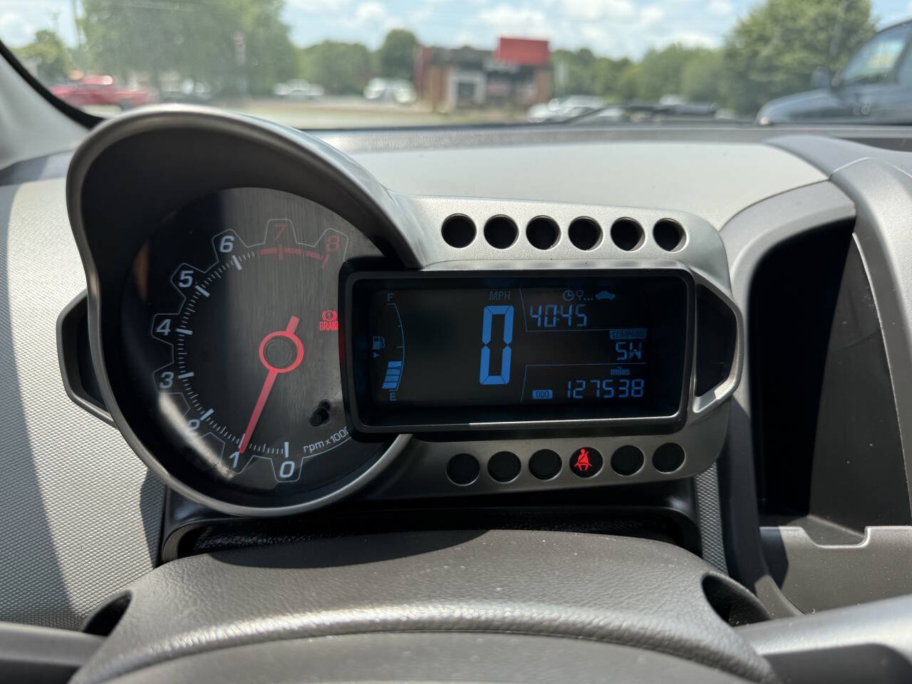 Used 2012 Chevrolet Sonic LS FWD image 20