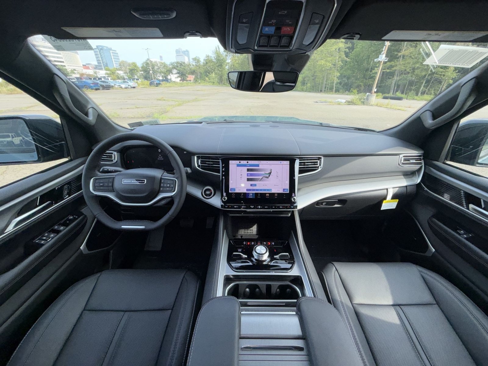 New 2026 Jeep Grand Wagoneer Limited AWD/4WD image 23