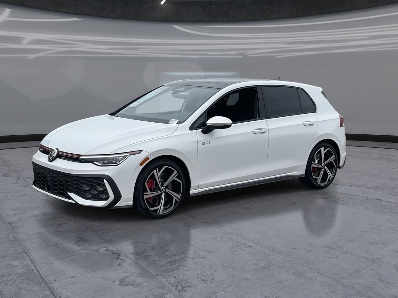 New 2026 Volkswagen GTI SE FWD image 3