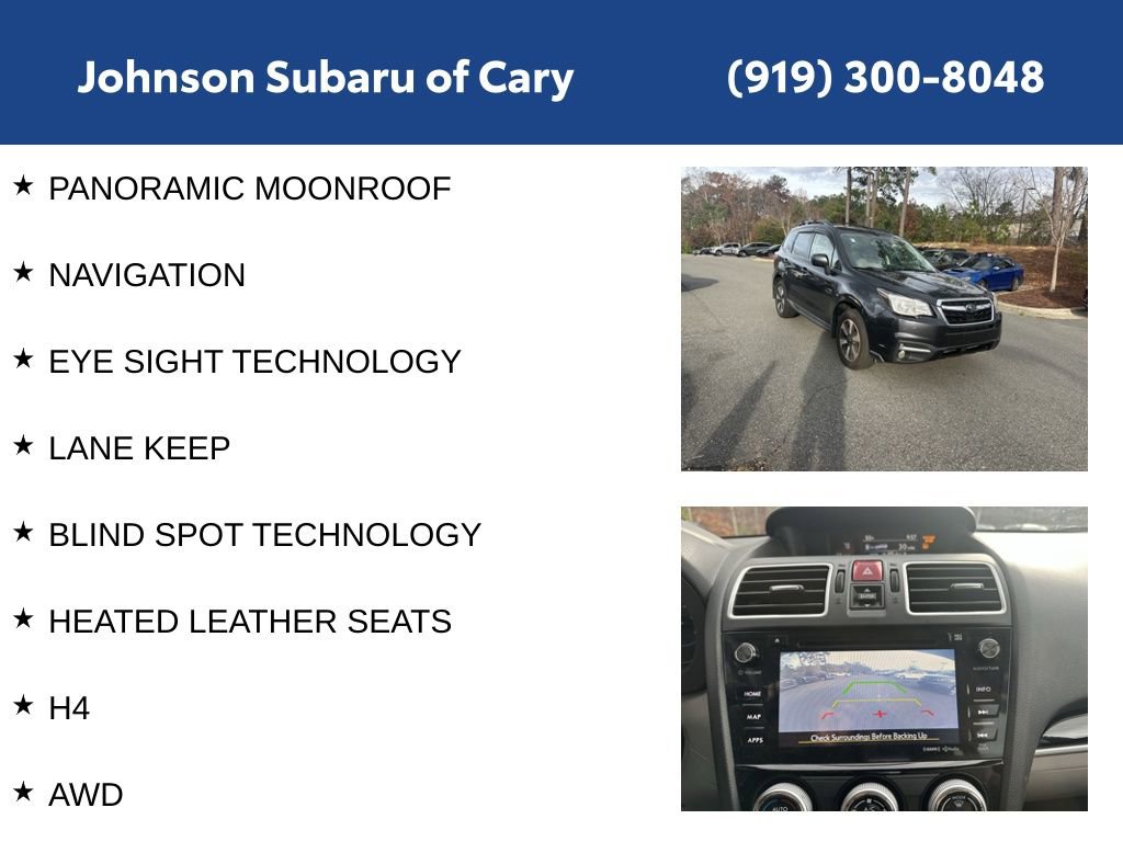 Used 2018 Subaru Forester 2.5i Limited image 6