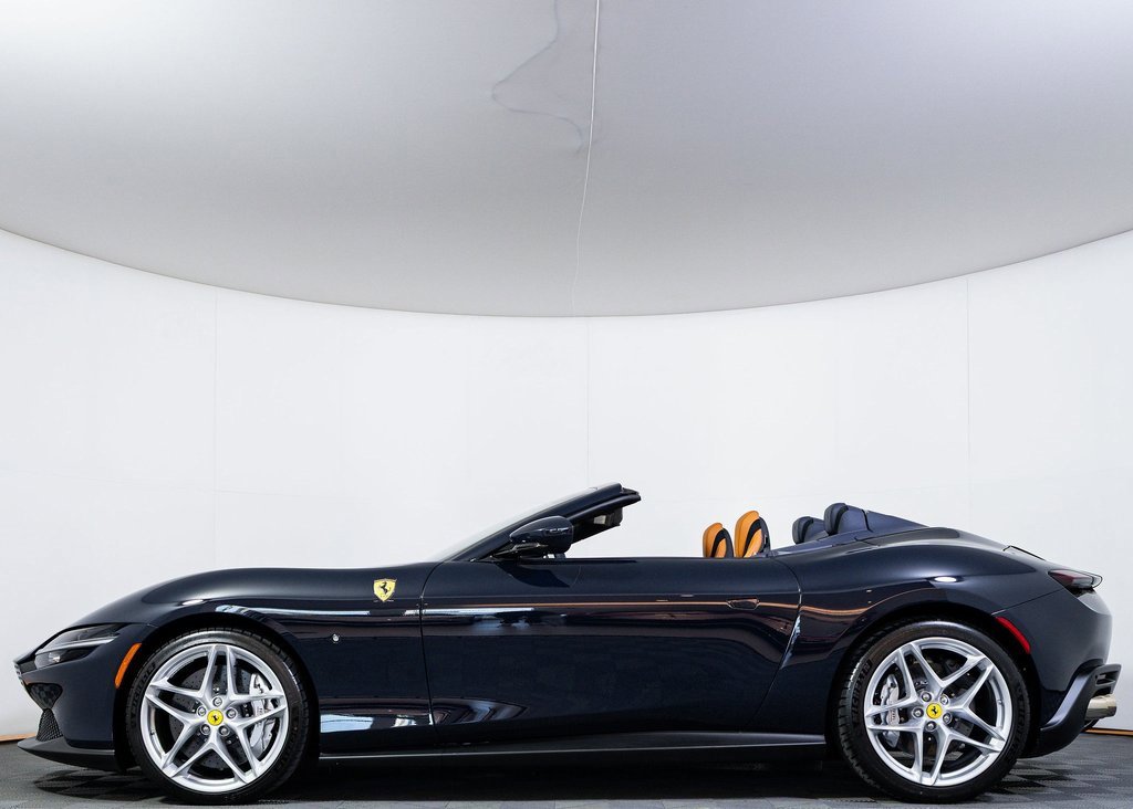 Certified 2024 Ferrari Roma Spider image 8