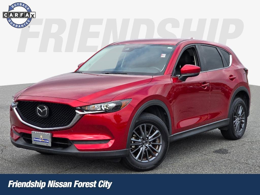 Used 2019 MAZDA CX-5 Touring