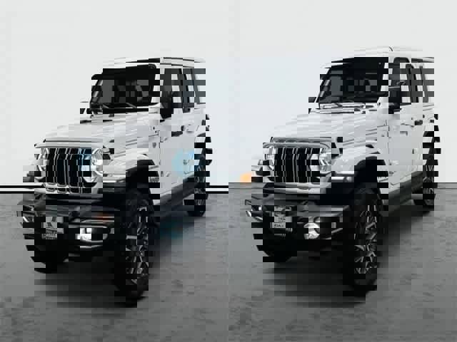 Used 2024 Jeep Wrangler Sahara