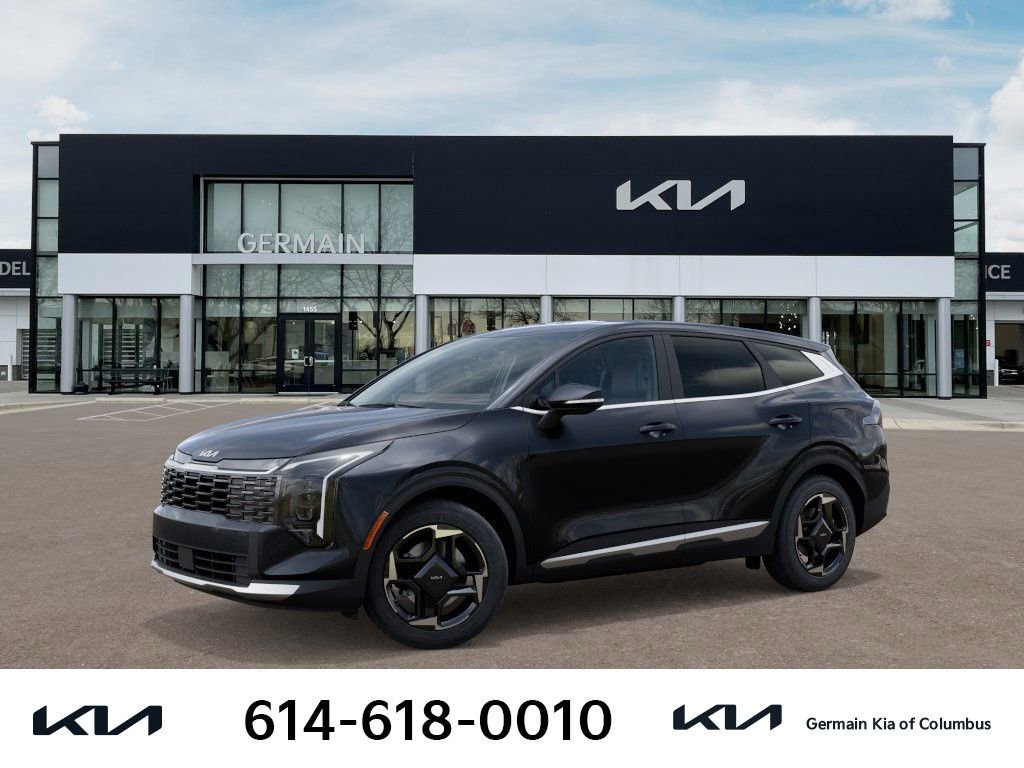 New 2026 Kia Sportage EX FWD image 5