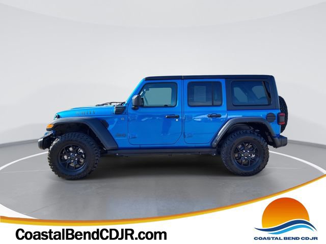 Used 2024 Jeep Wrangler Willys 4xe image 1