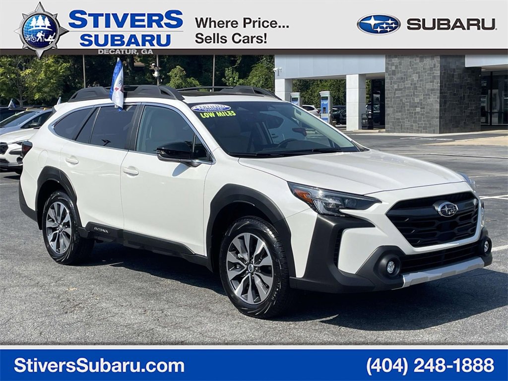 Certified 2025 Subaru Outback Limited w/ Popular Package #2