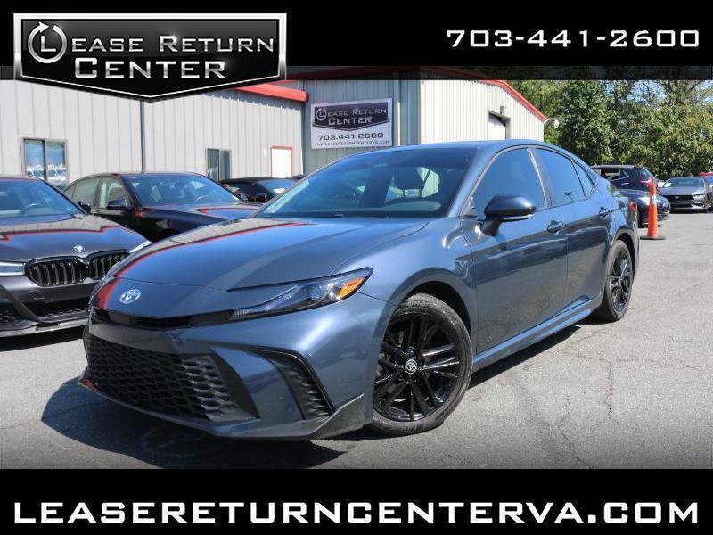 Used 2026 Toyota Camry SE w/ Multimedia Upgrade Package FWD image 1