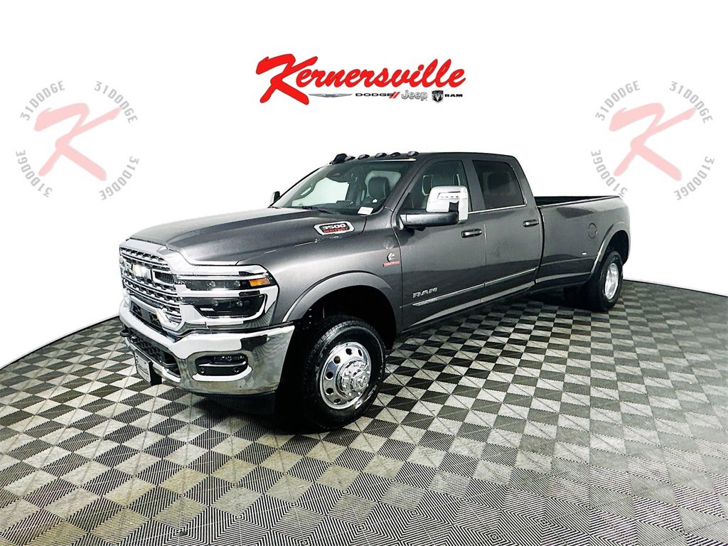 New 2026 RAM 3500 Limited w/ Towing Technology Group image 3