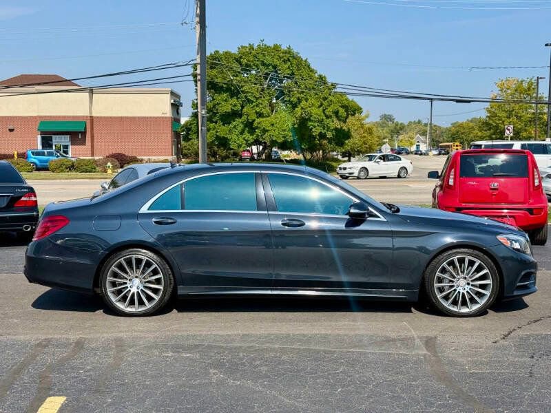 Used 2015 Mercedes-Benz S 550 4MATIC Sedan image 4