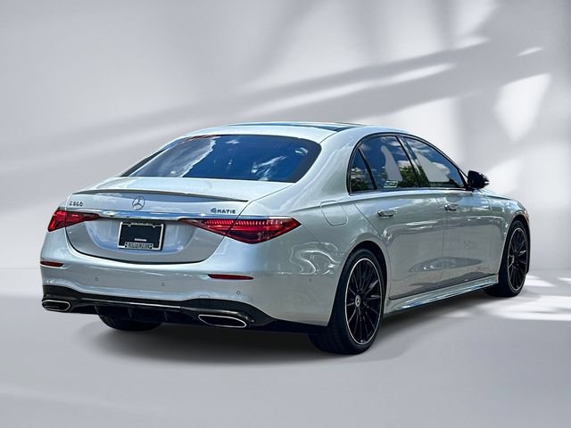 Certified 2023 Mercedes-Benz S 580 4MATIC Sedan image 4
