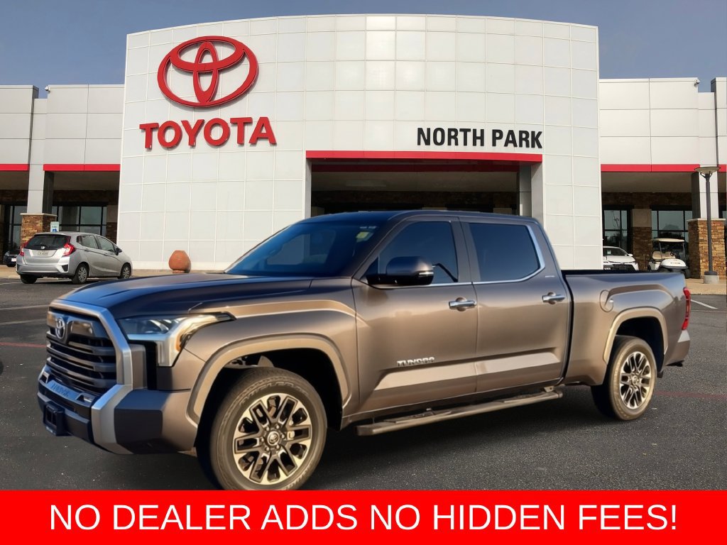 Used 2024 Toyota Tundra Limited w/ Power Package