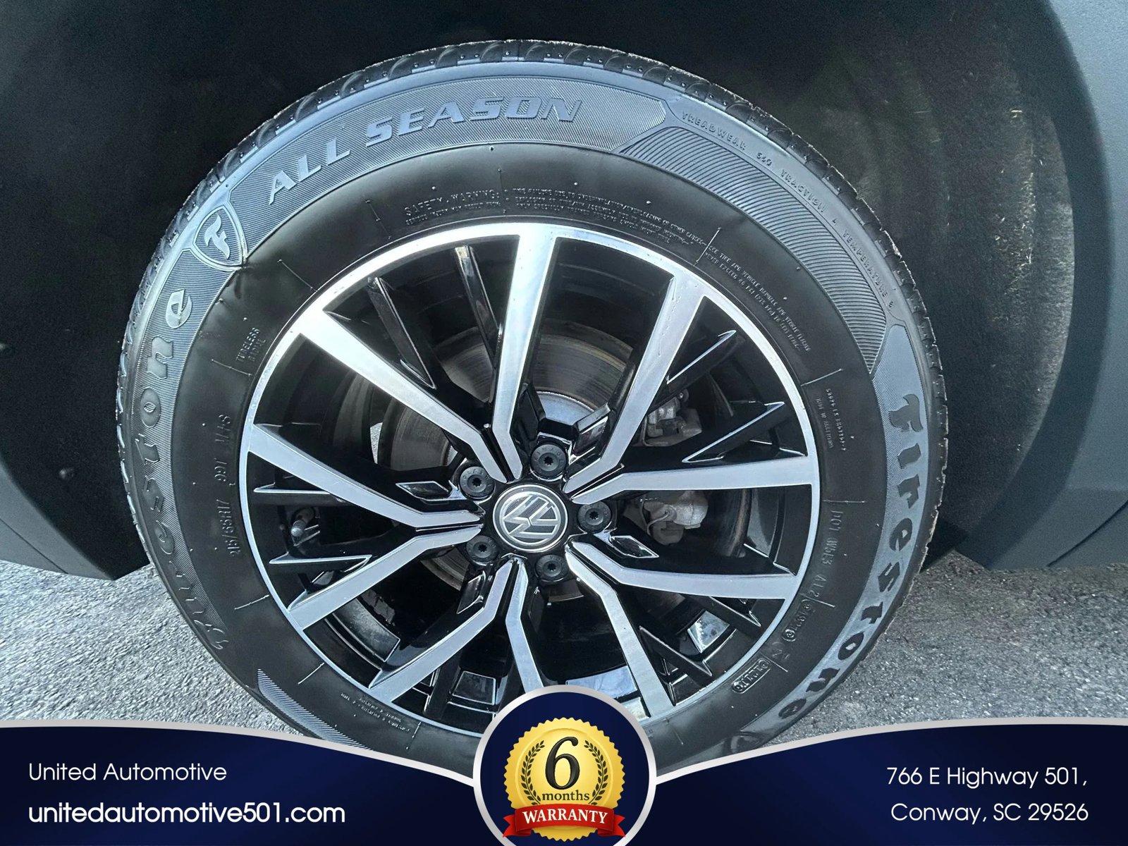 Used 2021 Volkswagen Tiguan S image 21