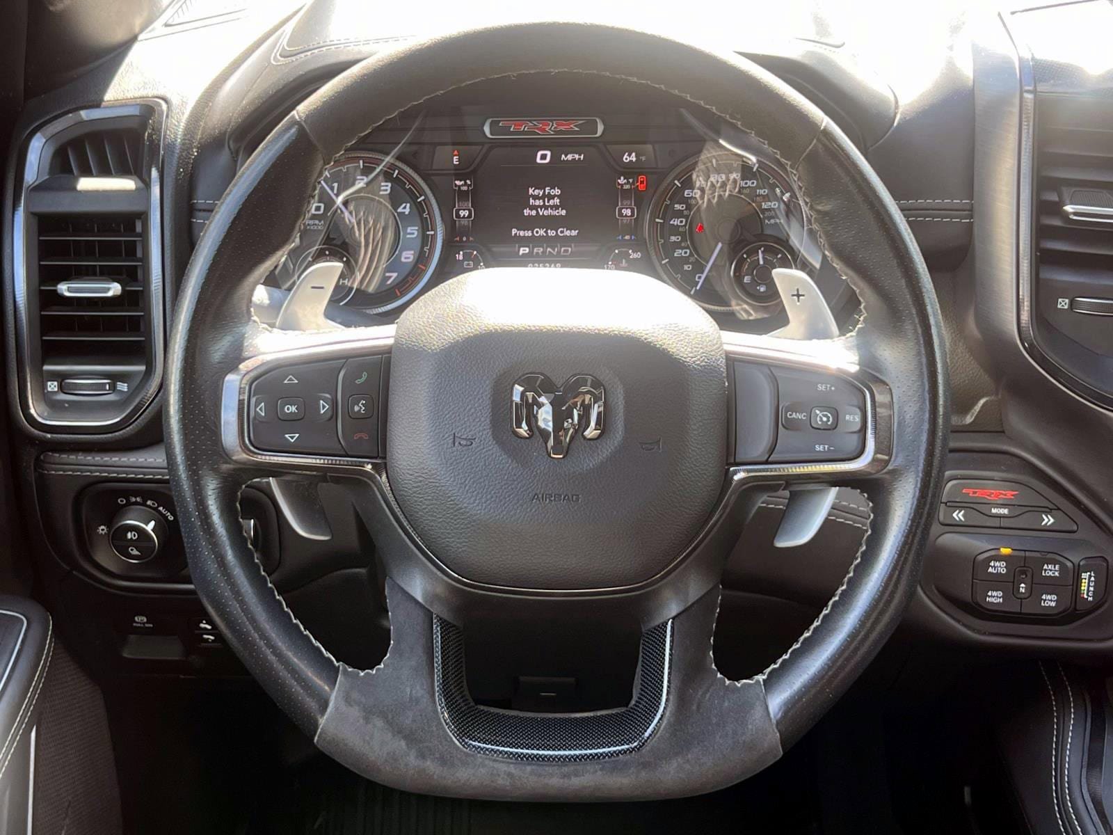 Used 2021 RAM 1500 TRX w/ TRX Level 2 Equipment Group AWD/4WD image 14
