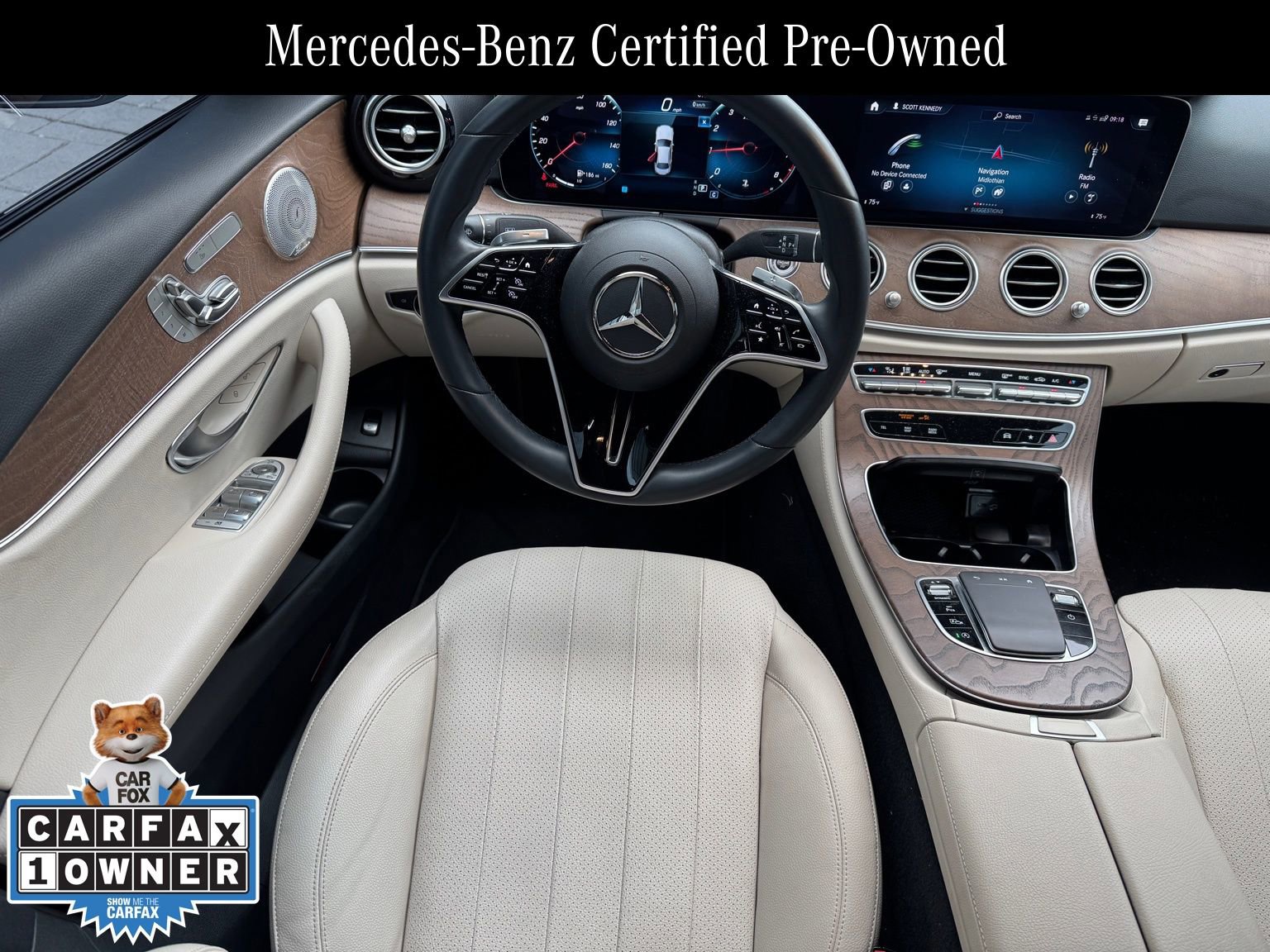 Certified 2022 Mercedes-Benz E 350 Sedan image 8