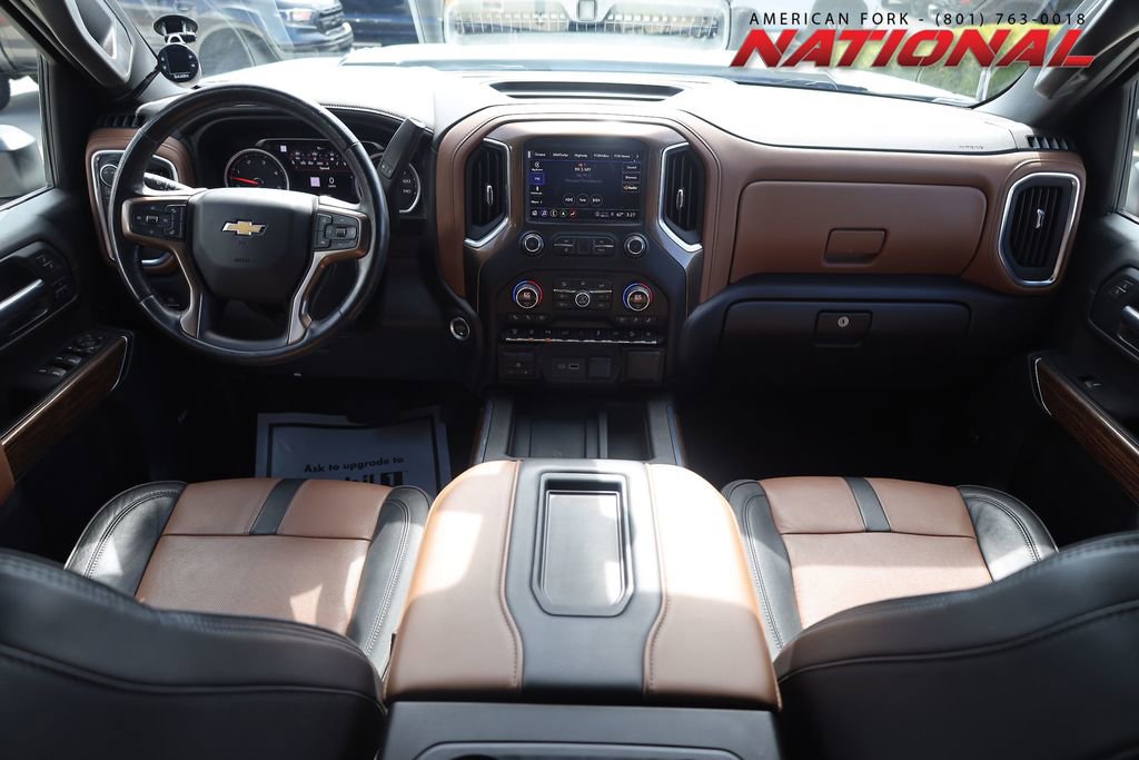 Used 2021 Chevrolet Silverado 3500 High Country w/ Z71 Off-Road Package AWD/4WD image 19