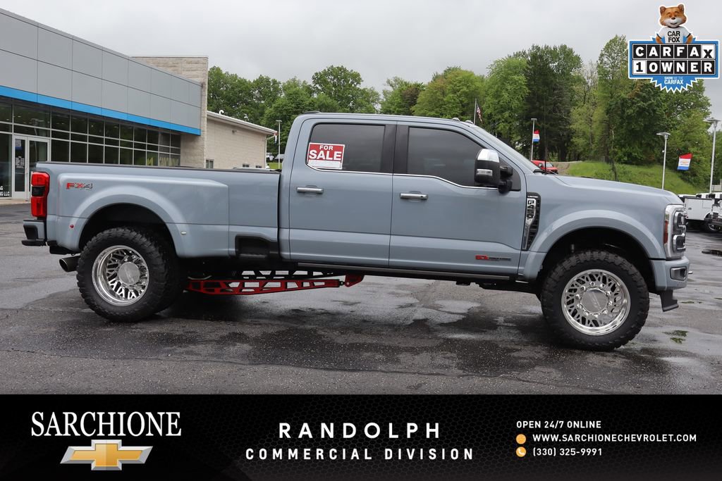 Used 2024 Ford F450 Limited w/ FX4 Off-Road Package AWD/4WD image 1