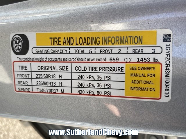 Used 2021 Cadillac XT4 Premium Luxury image 46