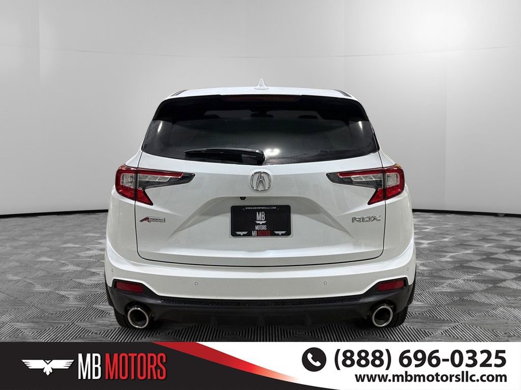 Used 2020 Acura RDX A-Spec image 4