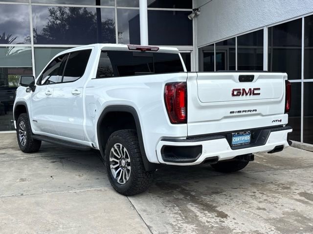 Certified 2023 GMC Sierra 1500 AT4 w/ AT4 Premium Package image 7