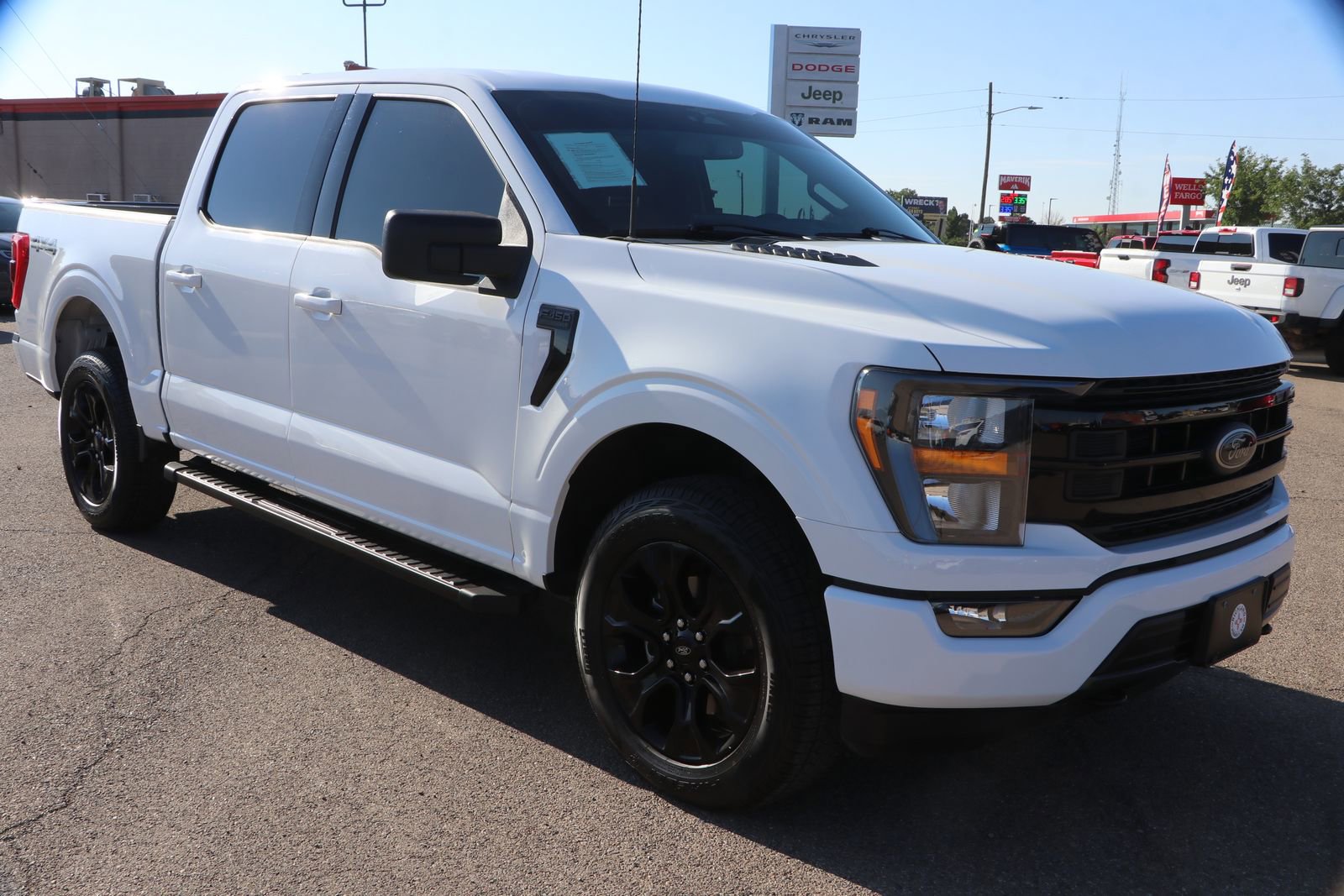 Used 2023 Ford F150 XLT w/ XLT Black Appearance Package