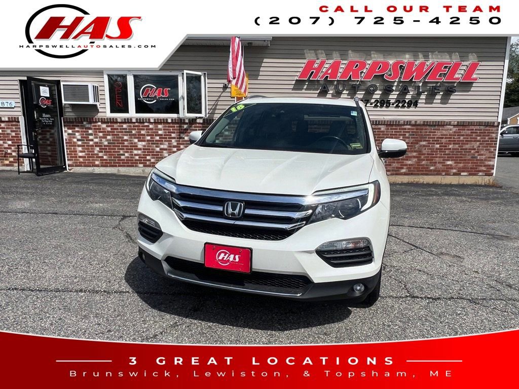 Used 2018 Honda Pilot Elite