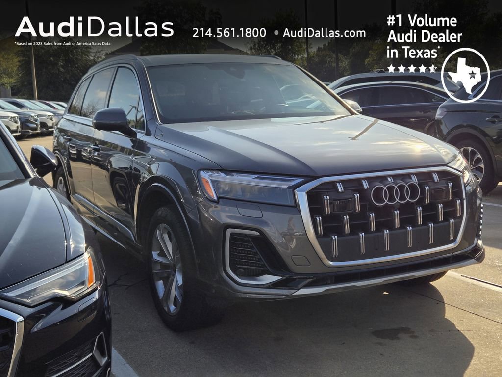 Used 2025 Audi Q7 3.0T Premium Plus w/ Premium Plus Package