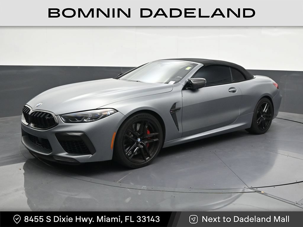 Used 2024 BMW M8 Competition w/ M Carbon Exterior Package