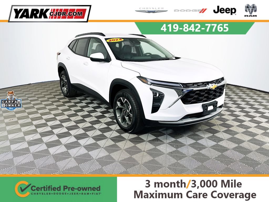 Used 2024 Chevrolet Trax LT