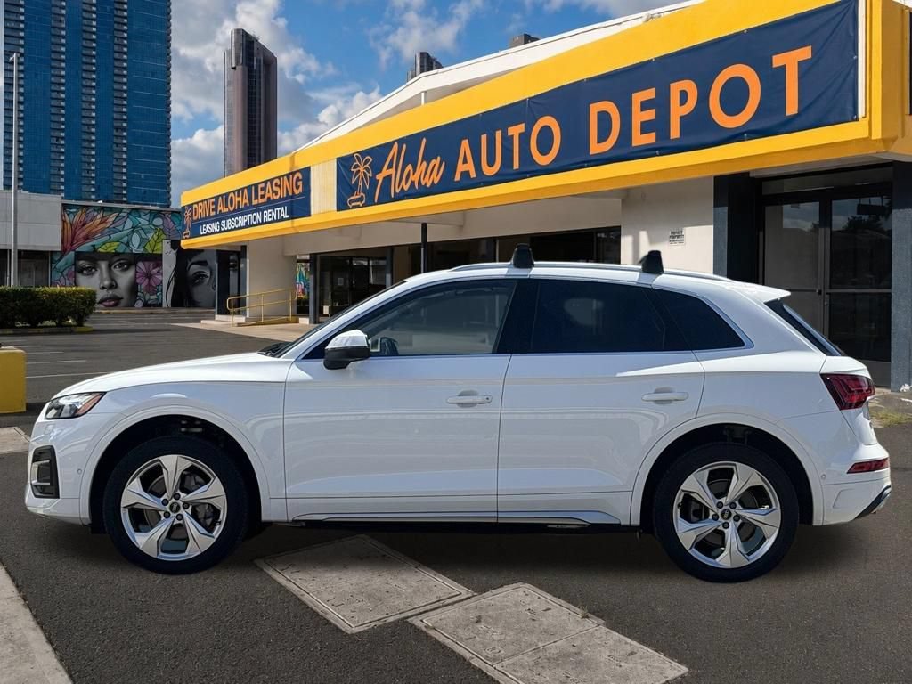 Used 2021 Audi Q5 Prestige AWD/4WD image 2
