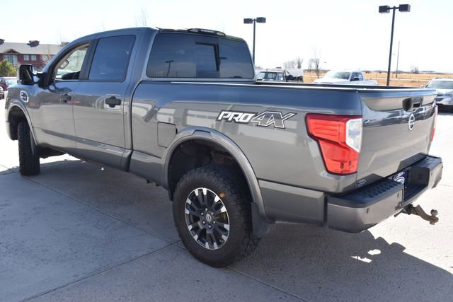 Used 2016 Nissan Titan PRO-4X w/ Pro-4x Convenience Package image 9