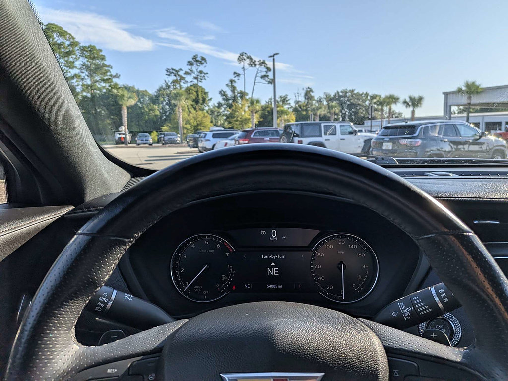 Used 2021 Cadillac XT4 Sport w/ Cold Weather Package FWD image 29