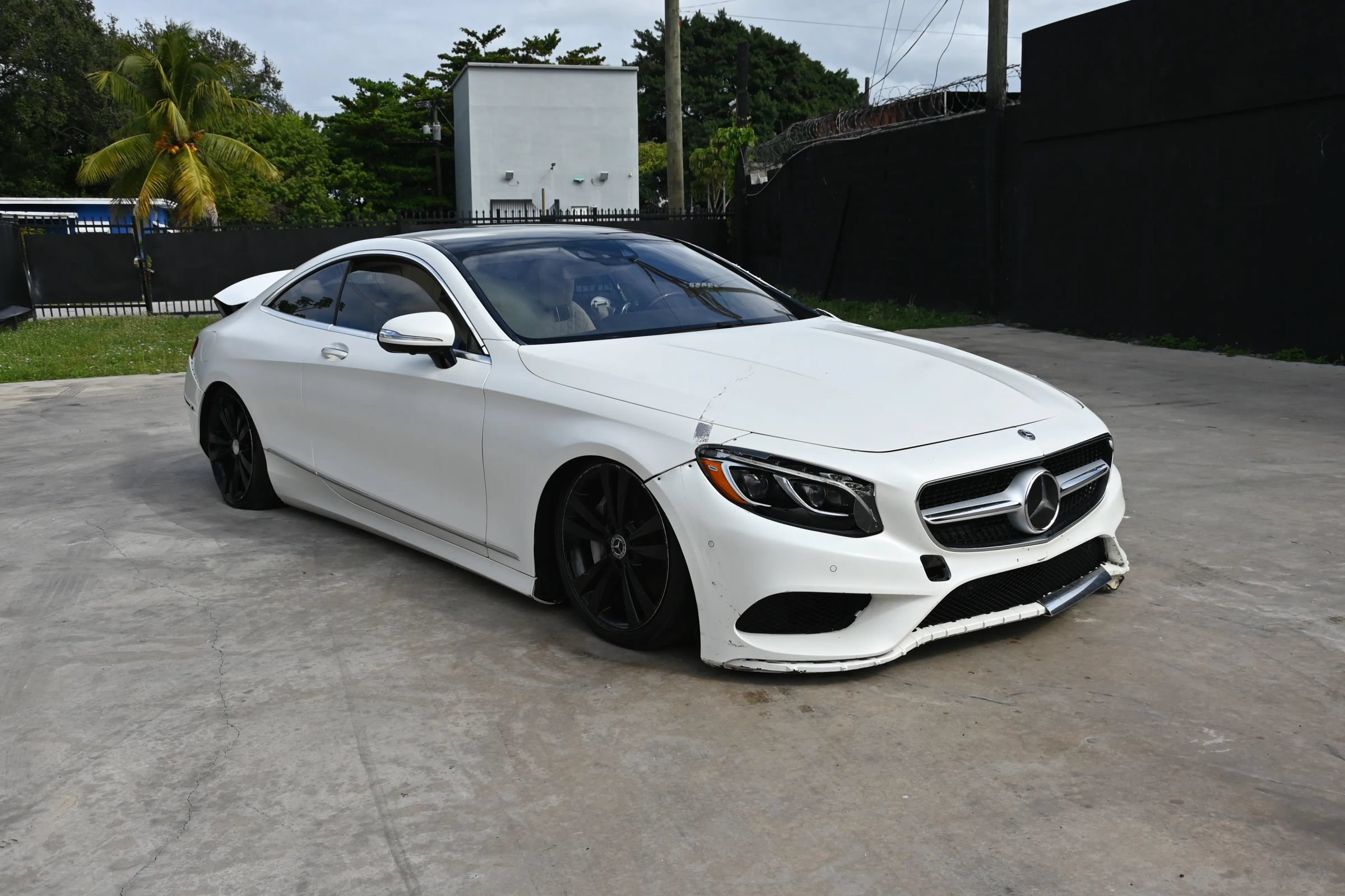 Used 2019 Mercedes-Benz S 560 4MATIC Coupe w/ Premium 1 Package