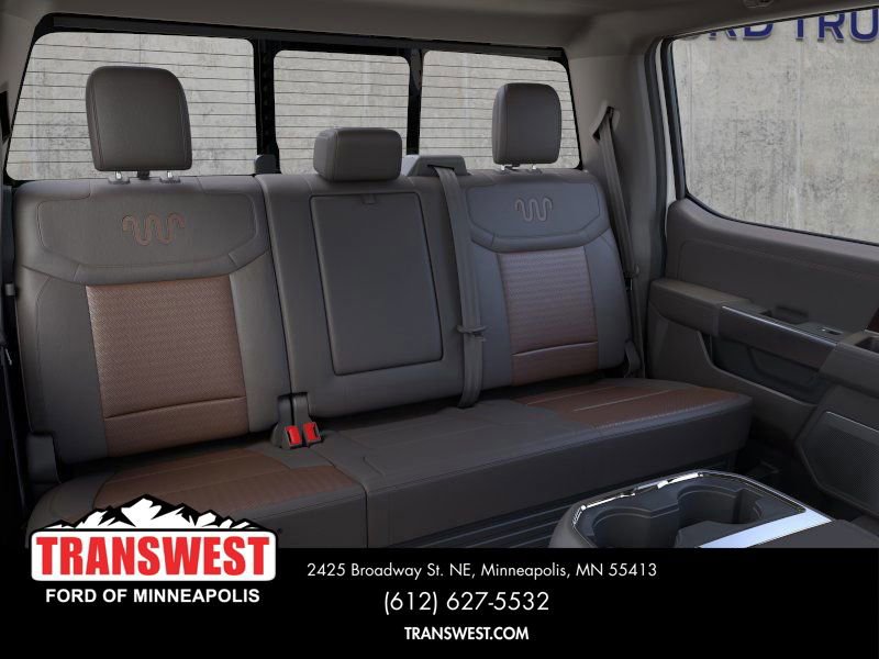 New 2026 Ford F350 King Ranch w/ Chrome Package image 11