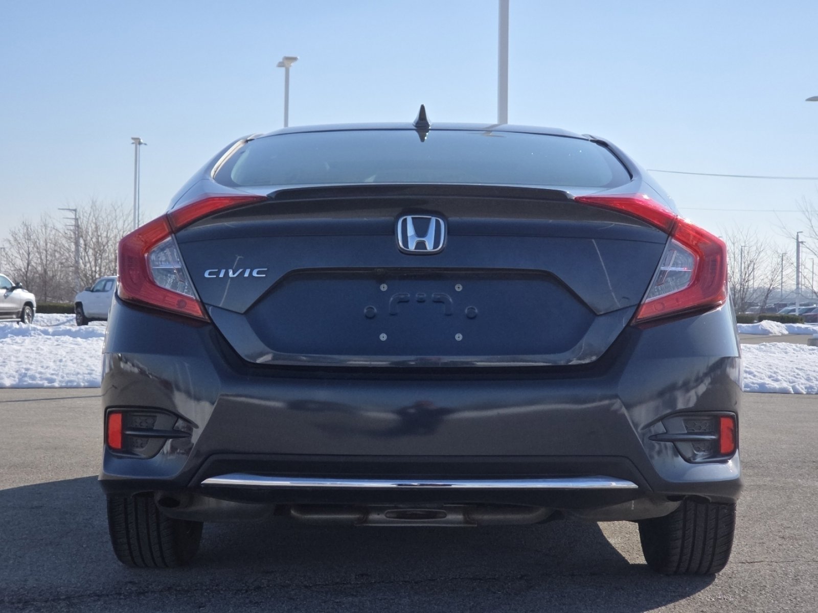 Used 2020 Honda Civic EX image 16