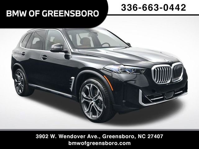 New 2026 BMW X5 xDrive40i