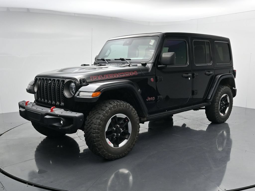 Used 2021 Jeep Wrangler Unlimited Rubicon AWD/4WD image 4