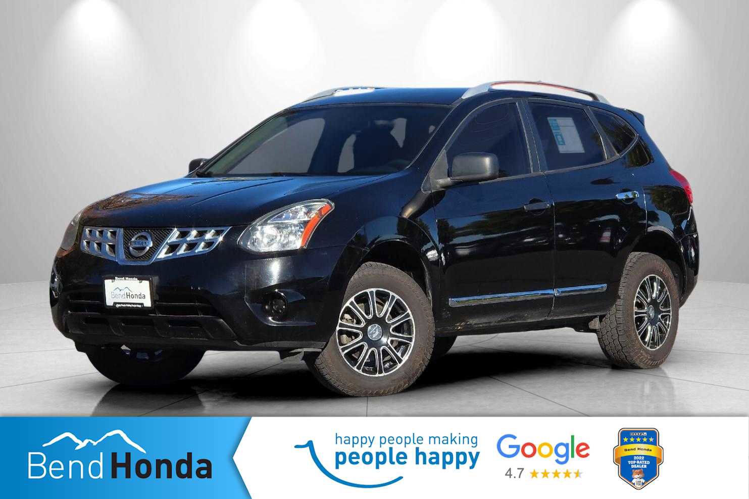 Used 2015 Nissan Rogue S w/ Convenience Package