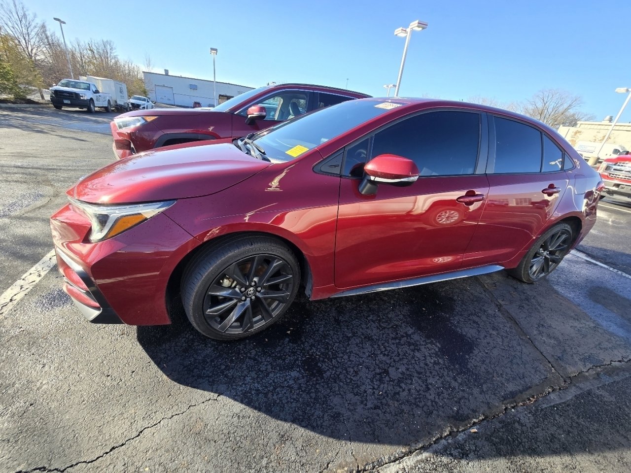 Certified 2024 Toyota Corolla SE image 4