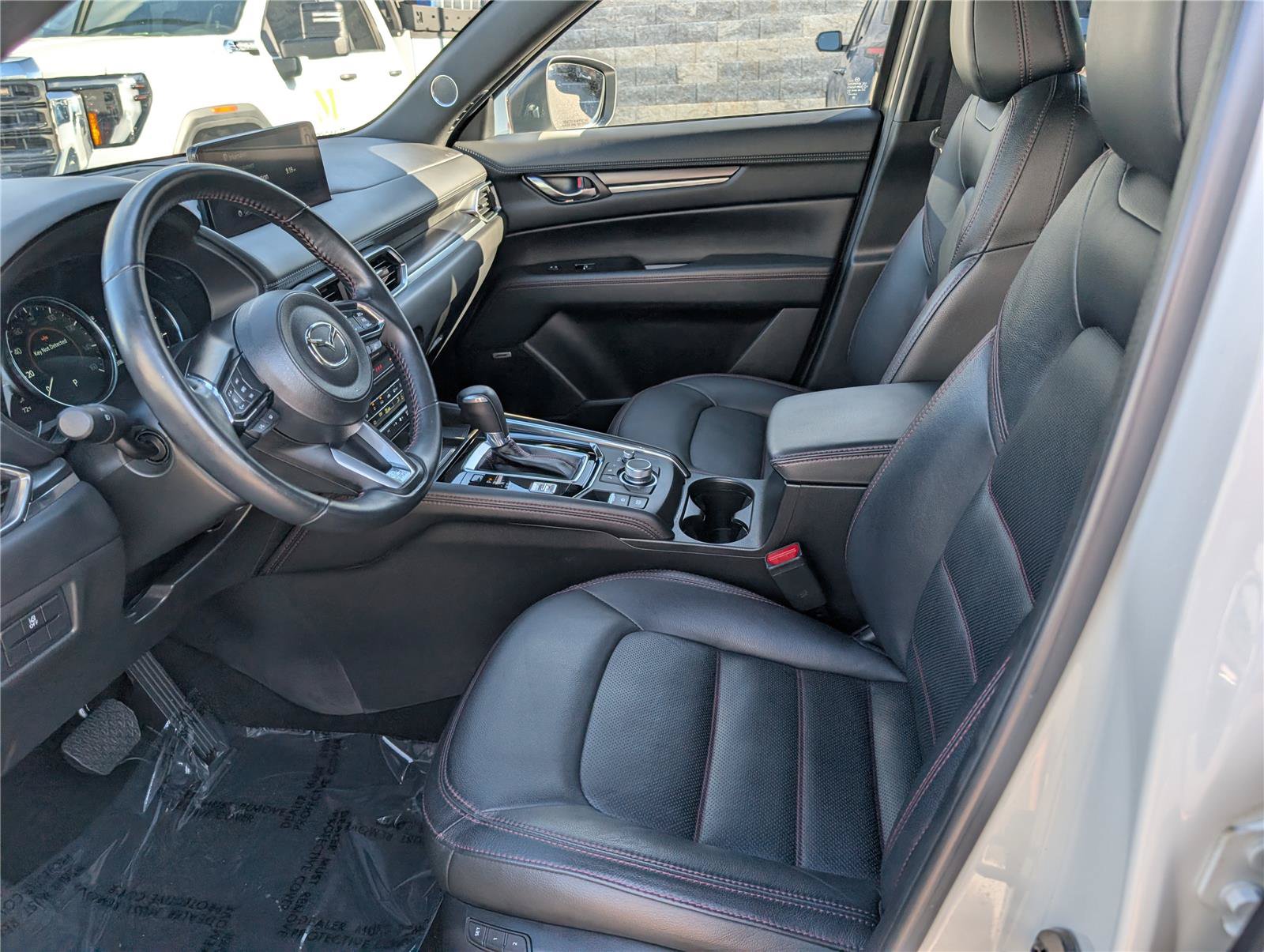 Used 2022 MAZDA CX-5 AWD 2.5 Turbo image 15