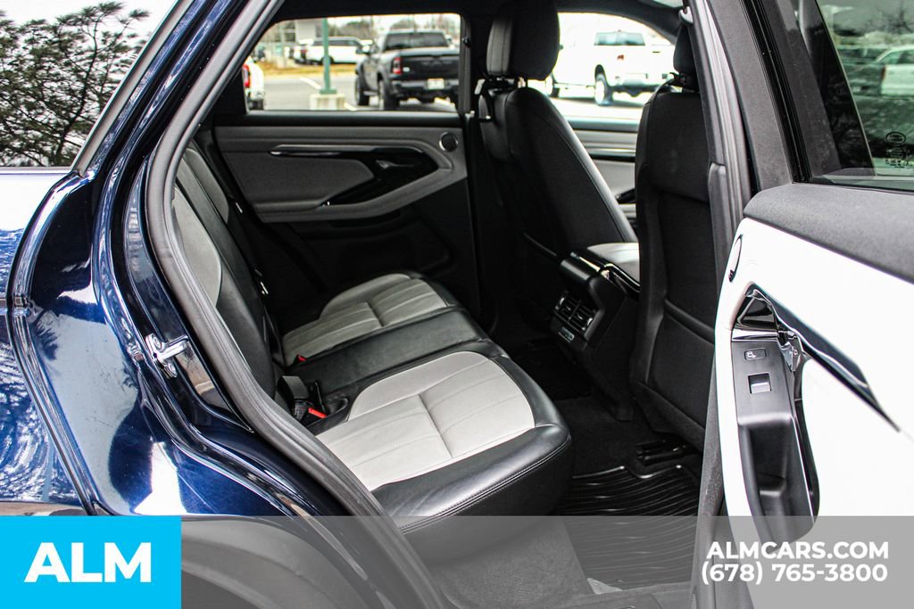 Used 2021 Land Rover Range Rover Evoque R-Dynamic SE image 19
