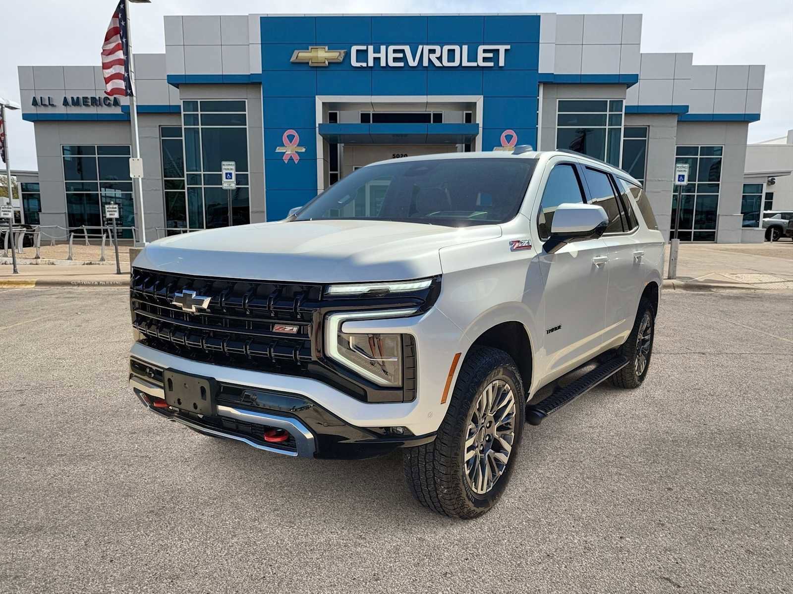 Used 2025 Chevrolet Tahoe Z71 w/ Z71 Off-Road Package