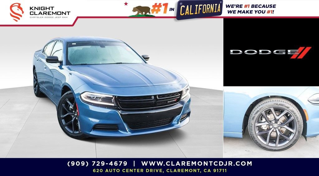 Used 2023 Dodge Charger SXT w/ Blacktop Package