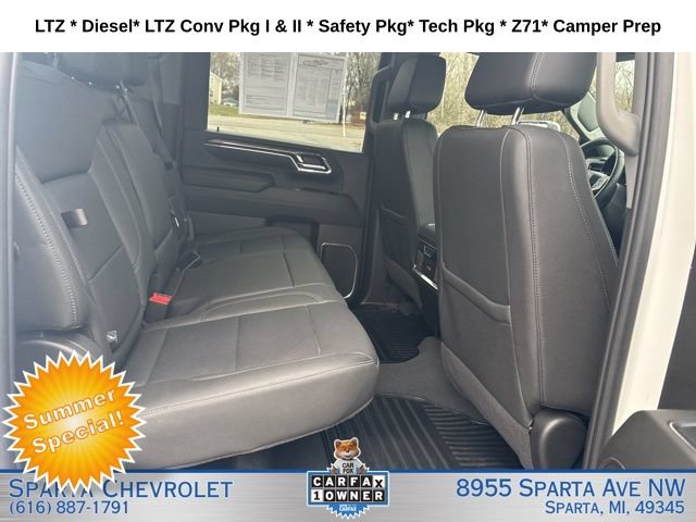Used 2024 Chevrolet Silverado 2500 LTZ w/ LTZ Convenience Package AWD/4WD image 22