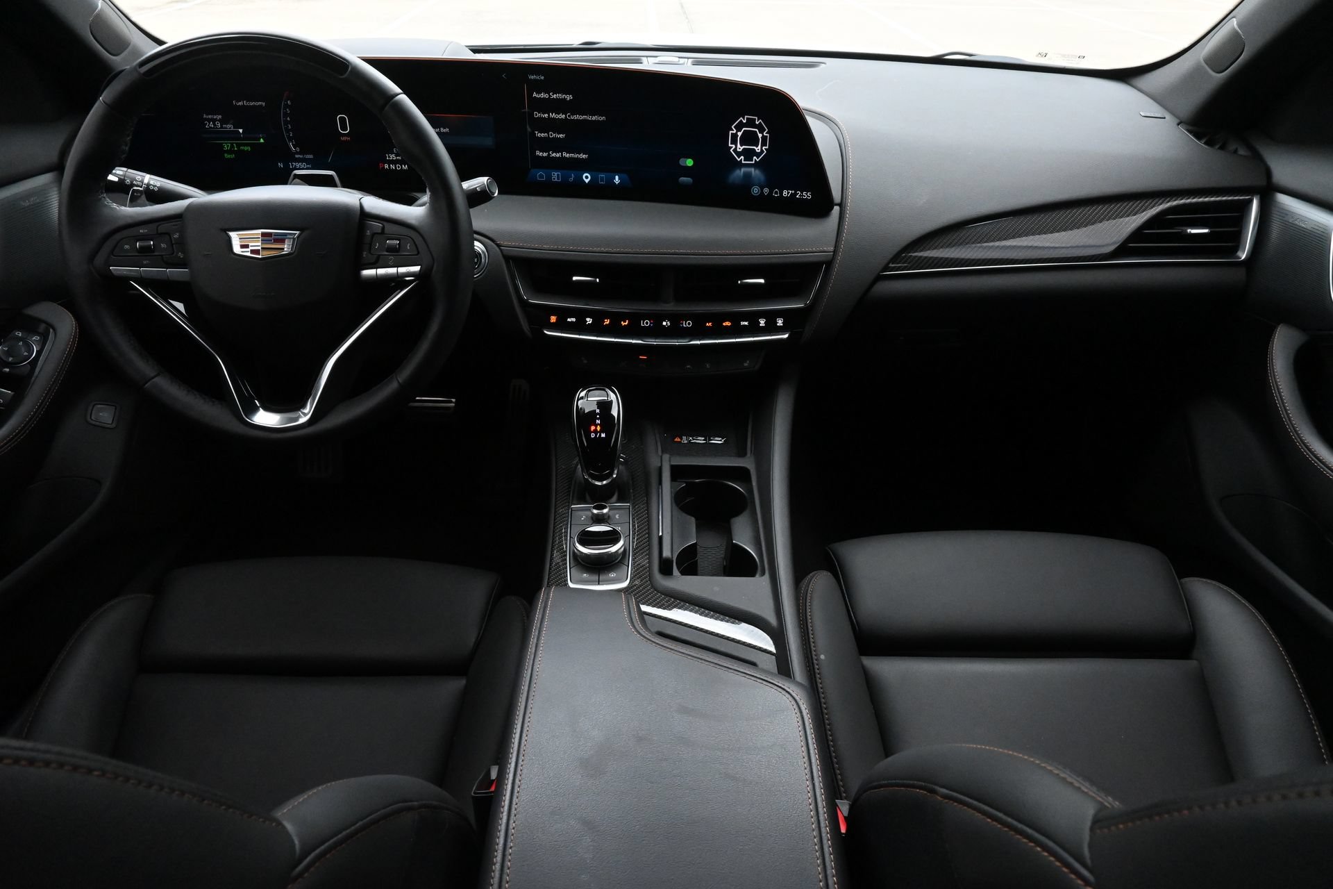 Certified 2025 Cadillac CT5 Sport RWD image 8
