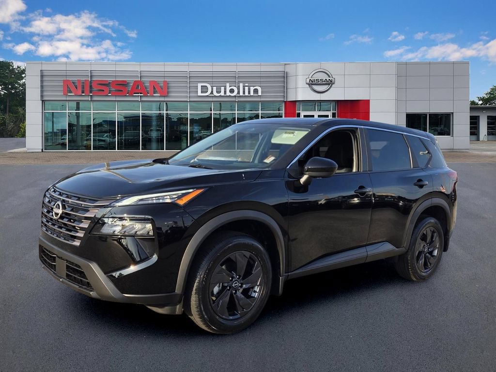 New 2026 Nissan Rogue SV