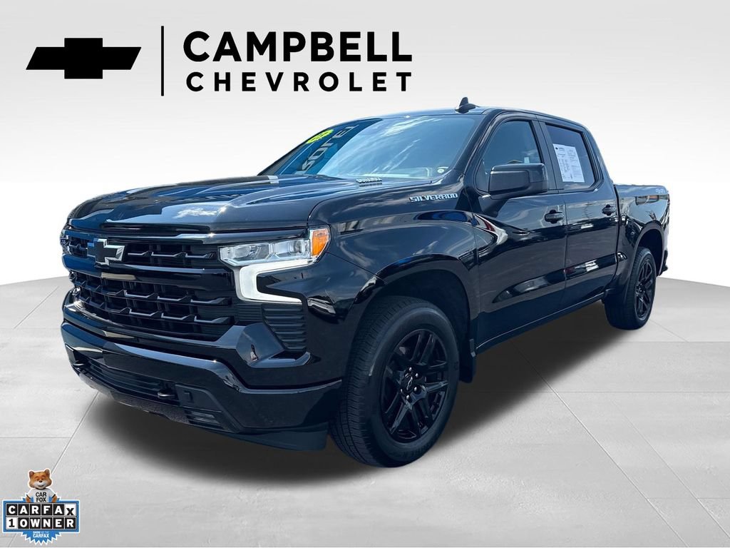 Used 2023 Chevrolet Silverado 1500 RST w/ Convenience Package II AWD/4WD 360° Tour